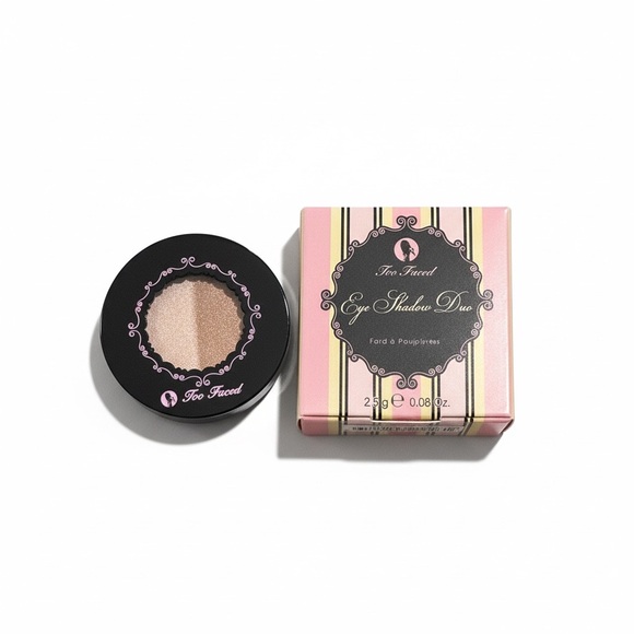 Deadstock: new Too Faced ☯︎︎ OG Eye Shadow Duo ☯︎︎ Totally Toasted ☯︎︎ in Box